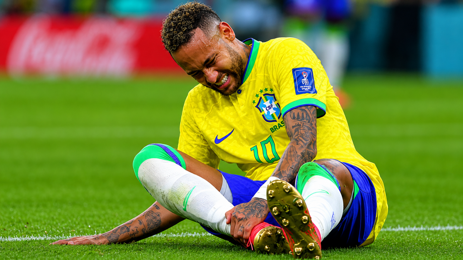 Exame indica que Neymar está fora da estreia da seleção na Copa
