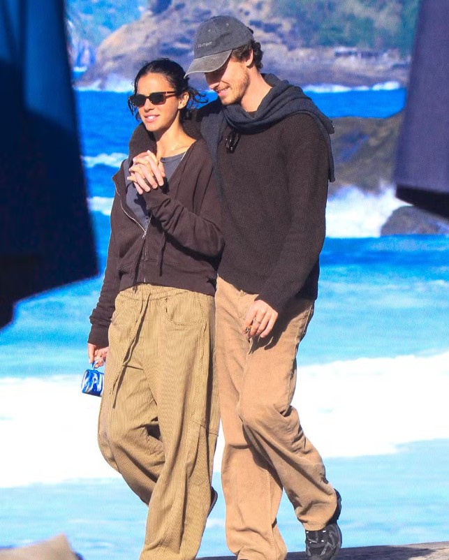 Shawn Mendes e Bruna Marquezine