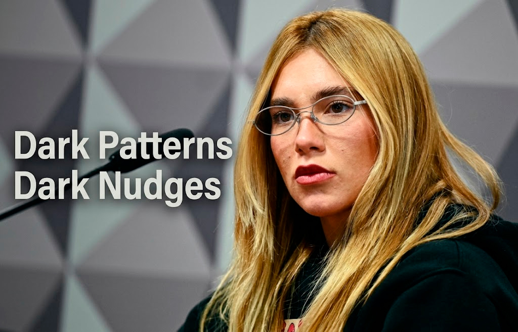 Dark Patterns e Dark Nudges: entenda os termos citados na ação do MP contra Virginia e Blaze Dark Patterns e Dark Nudges