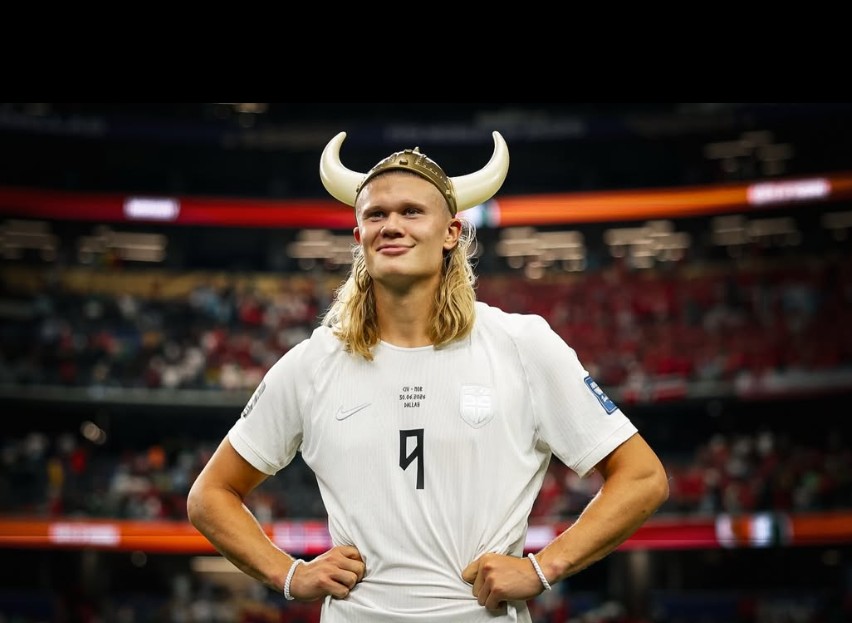 O efeito Haaland: atacante da Noruega conquista até o Brasil e dispara nas redes sociais