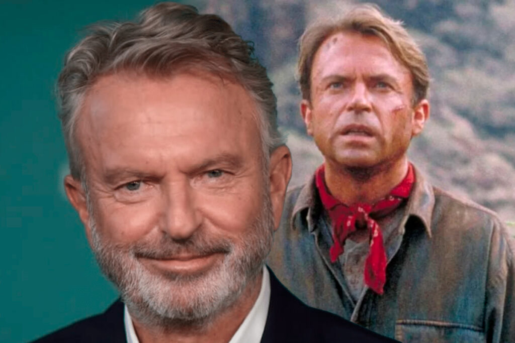 Sam Neill, estrela de Jurassic Park e O Piano, morre aos 78 anos