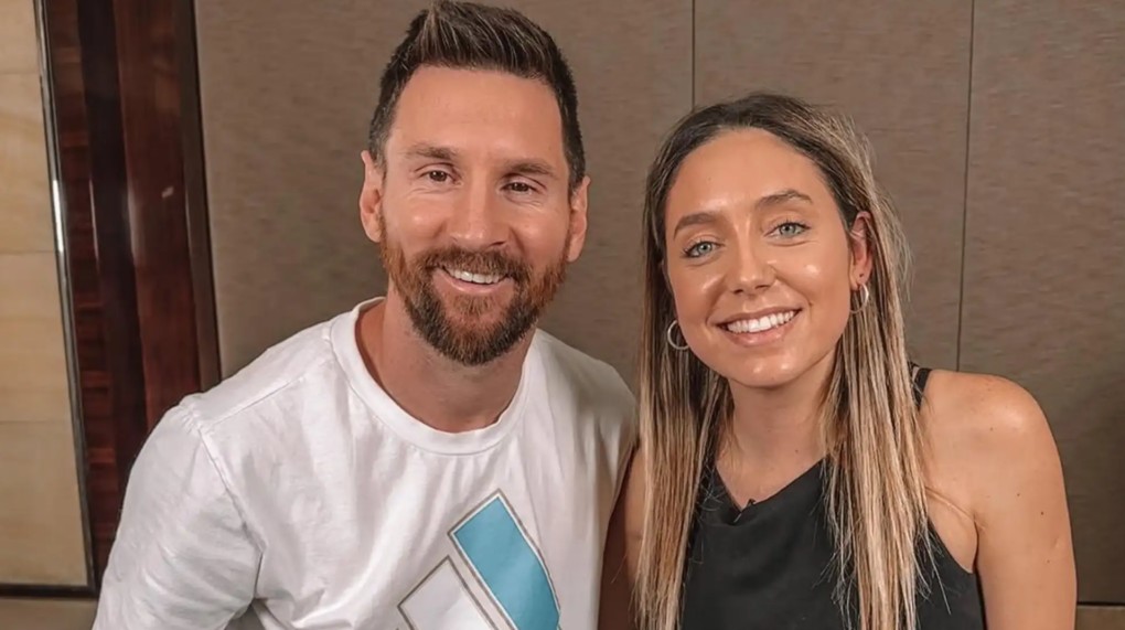 Jornalista apontada como amante de Messi quebra o silêncio e revela toda a verdade Sofía Martínez jornalista apontada como amante de Messi quebra o silêncio e revela toda a verdade