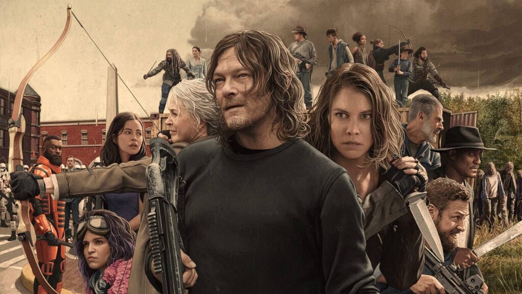 The Walking Dead: Netflix fecha acordo milionário para exibir todo o universo da franquia