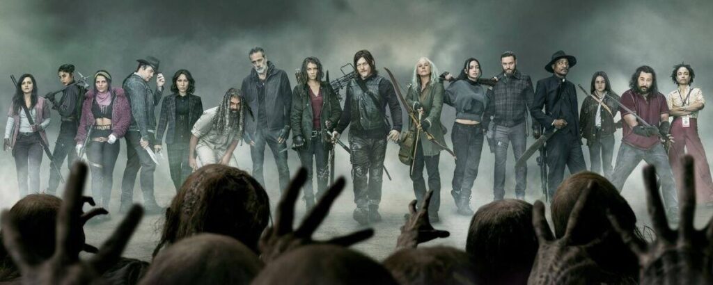 The Walking Dead: Netflix fecha acordo milionário para exibir todo o universo da franquia