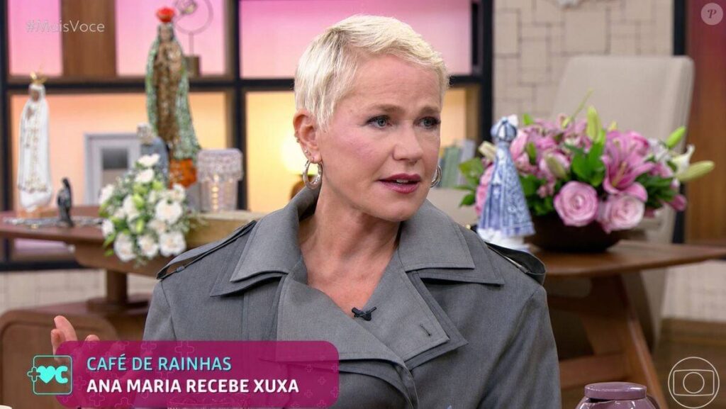 Xuxa rebate críticas a ‘roupas e rugas’ e celebra sucesso de vendas: 'Aumentaram muito'